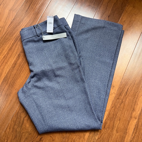 NWT The Loft Women's Dress Pants  Size 8/29 - Picture 2 of 8